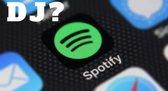DJ ELLER SPOTIFY?