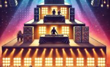 Dj på tronen