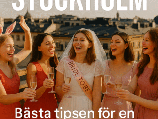 Planera en oförglömlig möhippa i Stockholm! Tips på aktiviteter, lokaler, underhållning & allt du behöver för en lyckad dag.