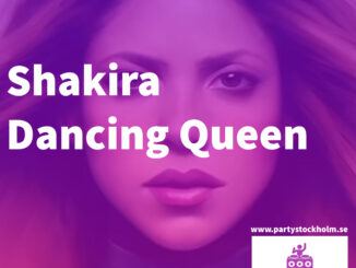 shakira the dancing queen